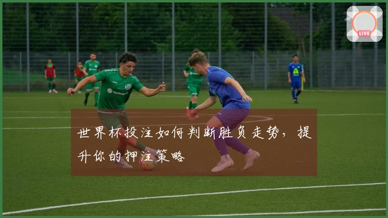 世界杯投注如何判断胜负走势,提升你的押注策略