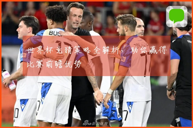 世界杯竞猜策略全解析，助你赢得比赛前瞻优势