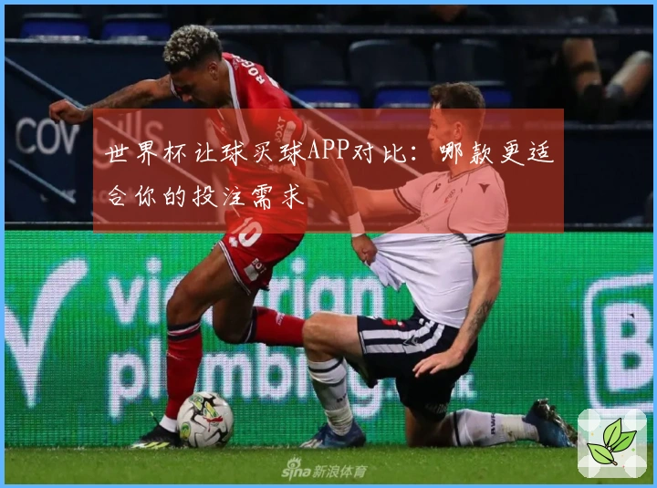 世界杯让球买球APP对比：哪款更适合你的投注需求