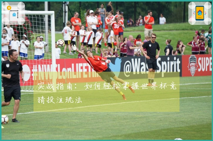 实战指南：如何轻松掌握世界杯竞猜投注玩法