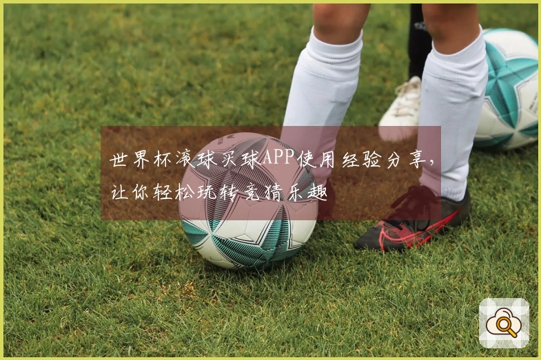 世界杯滚球买球APP使用经验分享，让你轻松玩转竞猜乐趣