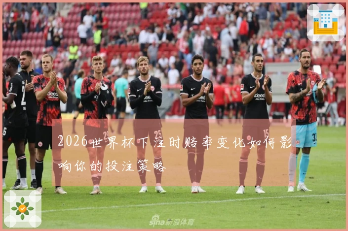 2026世界杯下注时赔率变化如何影响你的投注策略