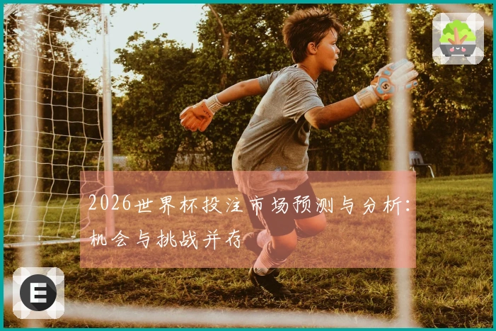 2026世界杯投注市场预测与分析：机会与挑战并存
