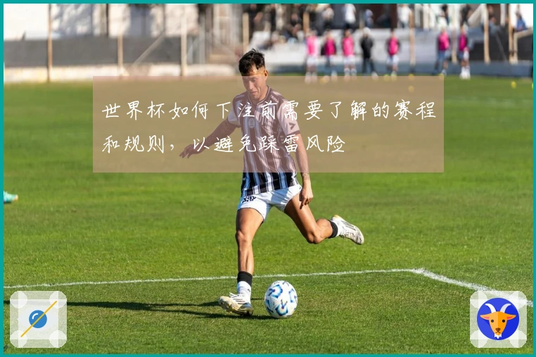 世界杯如何下注前需要了解的赛程和规则,以避免踩雷风险
