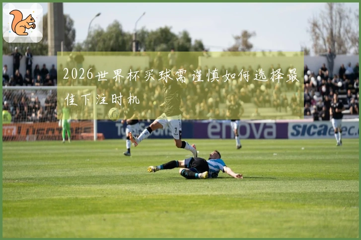 2026世界杯买球需谨慎如何选择最佳下注时机